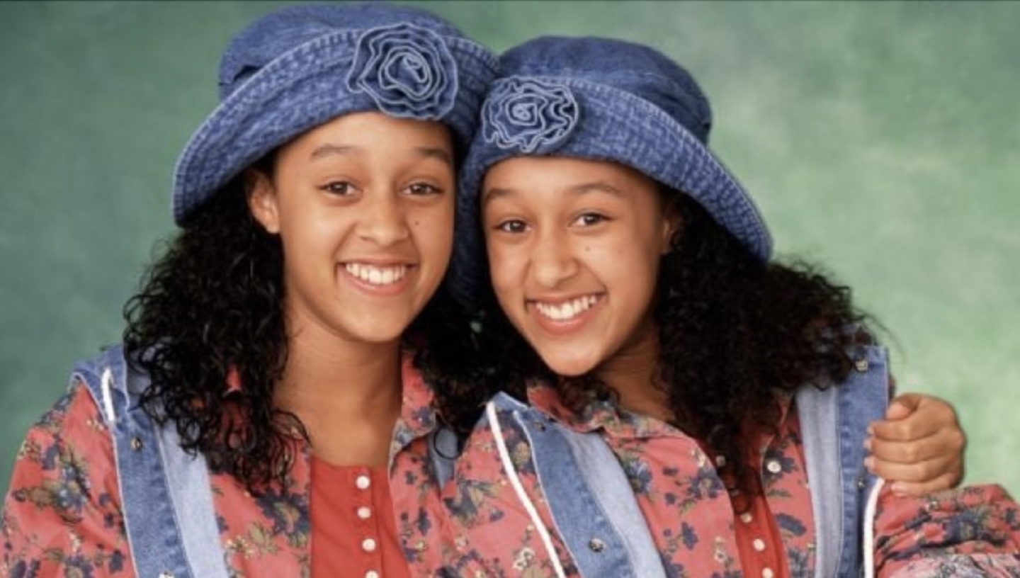 Tia y Tamera Mowry en Sister sister