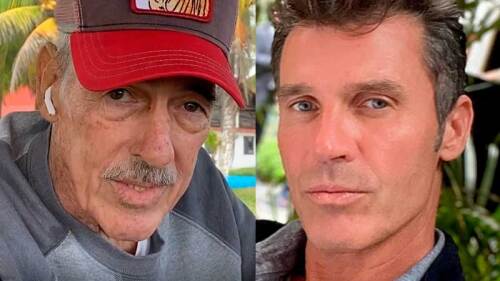 Andrés García le contesta a su hijo Leonardo y le pide que no se meta con su familia