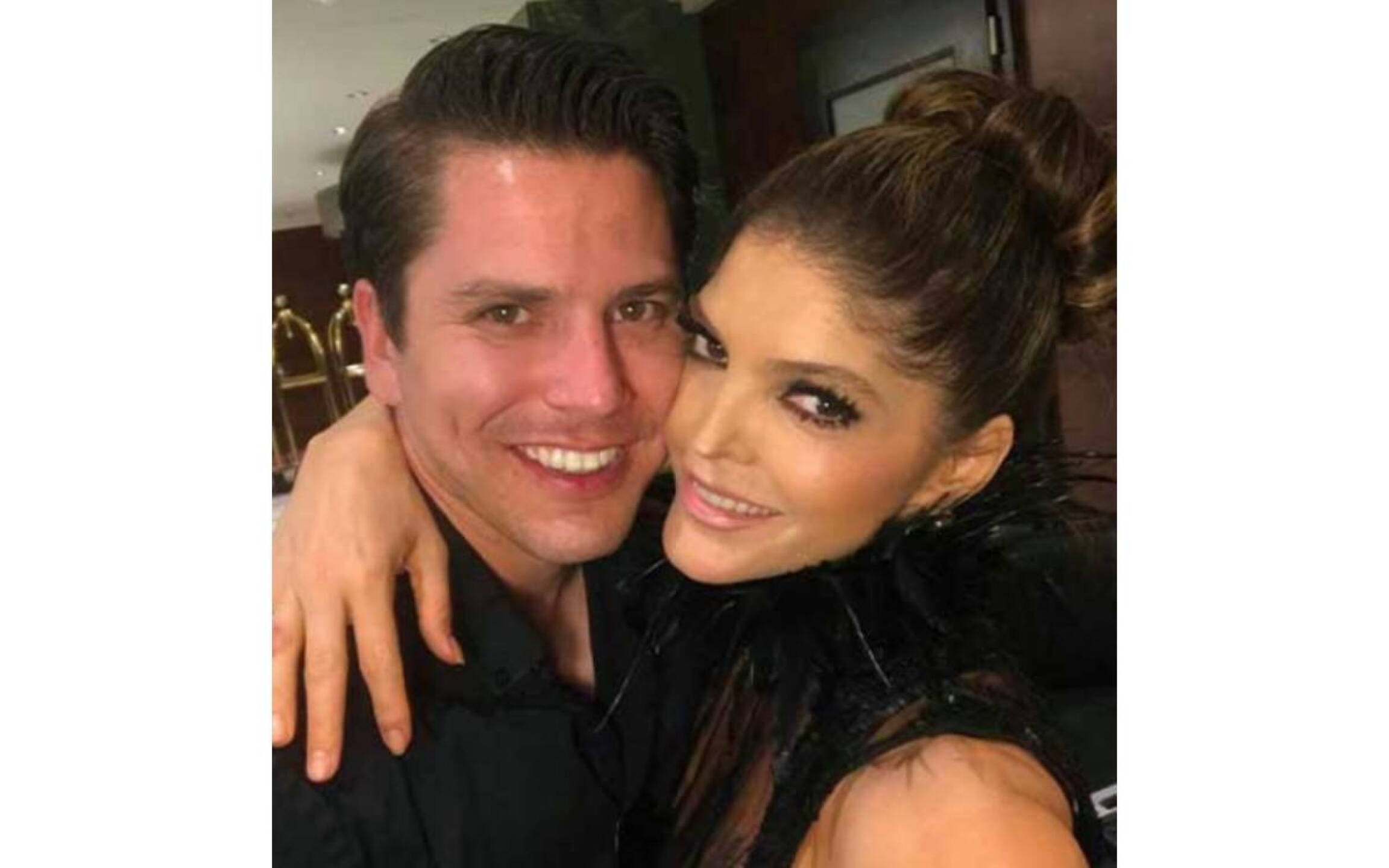 Ana Bárbara y Ángel Muñoz