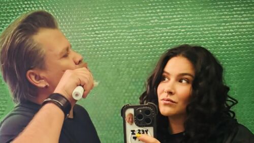 Poncho Cadena y Litzy