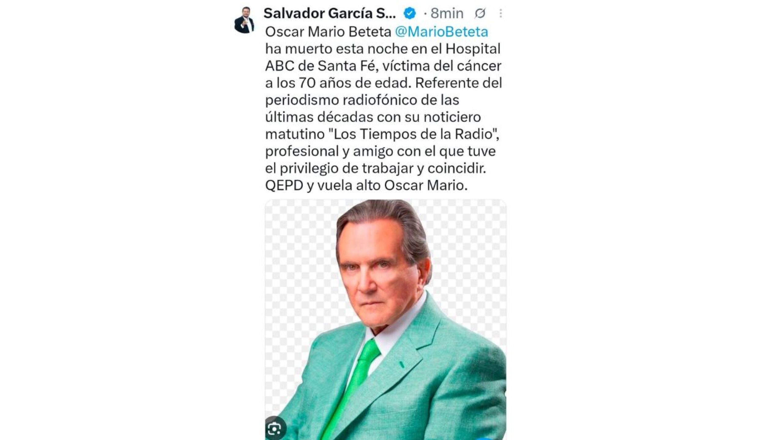 Óscar Mario Beteta
