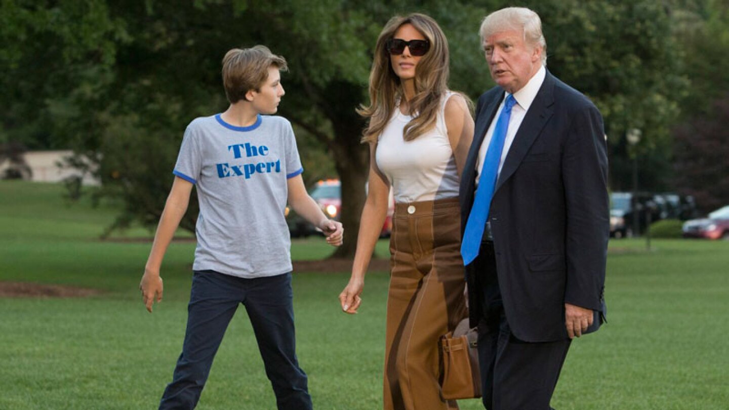 Familia Trump n