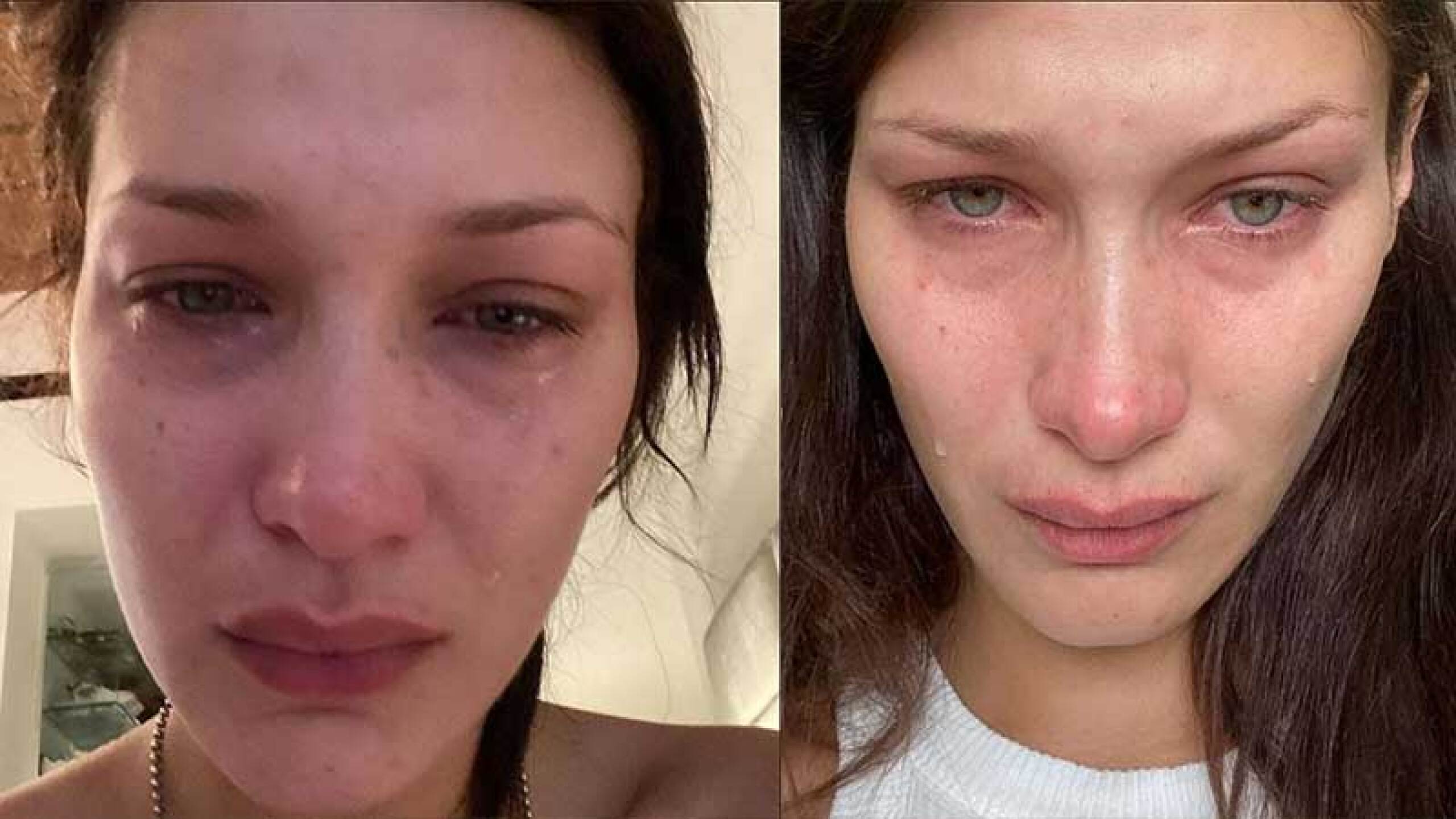 Bella Hadid confesó que se siente vulnerable