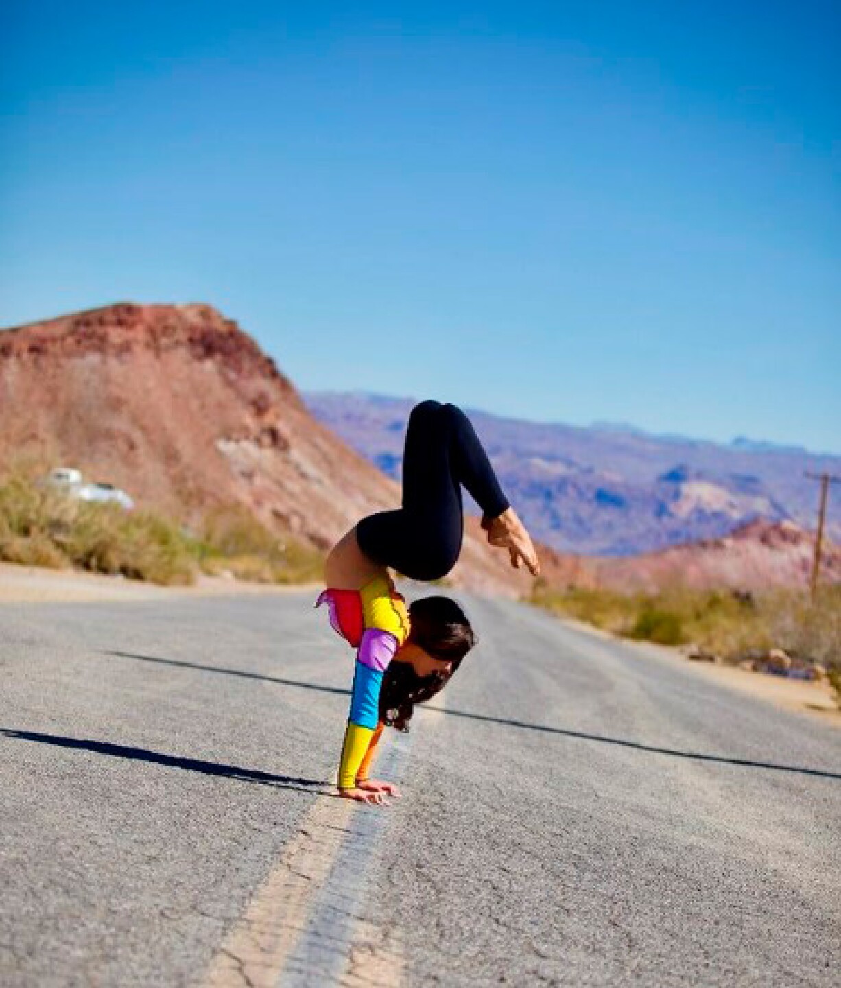 Kailia Posey contorsionista