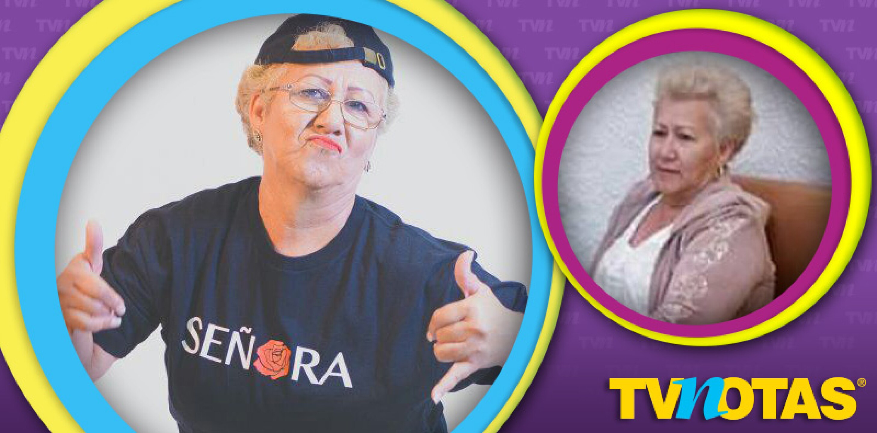 Doña Rosa y su increíble antes y después.