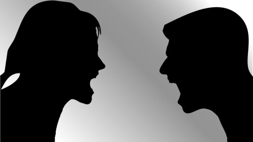 Ferny Graciano y Jonathan Islas pelea