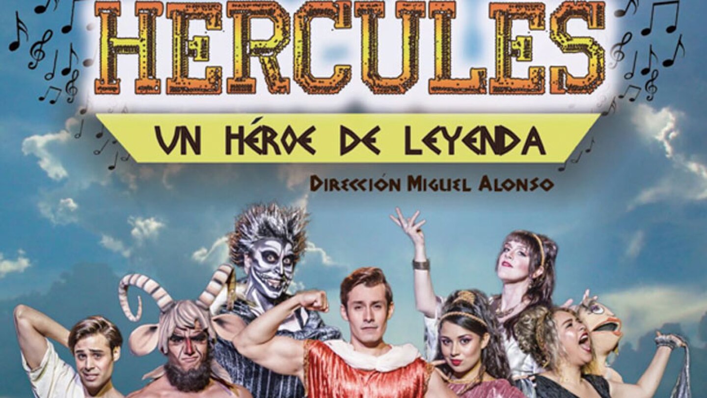 Se estrenó con gran éxito el clásico infantil Hércules y te invitamos a disfrutarla