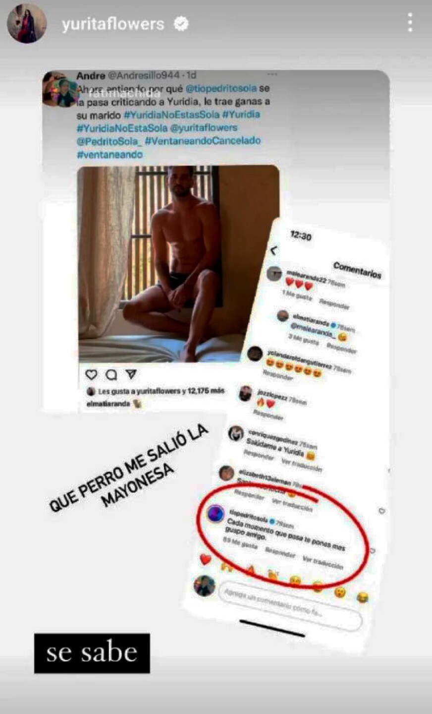 Yuridia podría ser demandada por Pedro Sola tras exhibirlo tirándole la onda a su esposo Matías Aranda