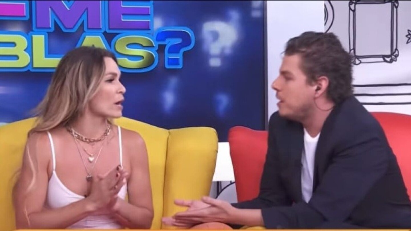 Sebastian Reséndiz pelea con Jenni García