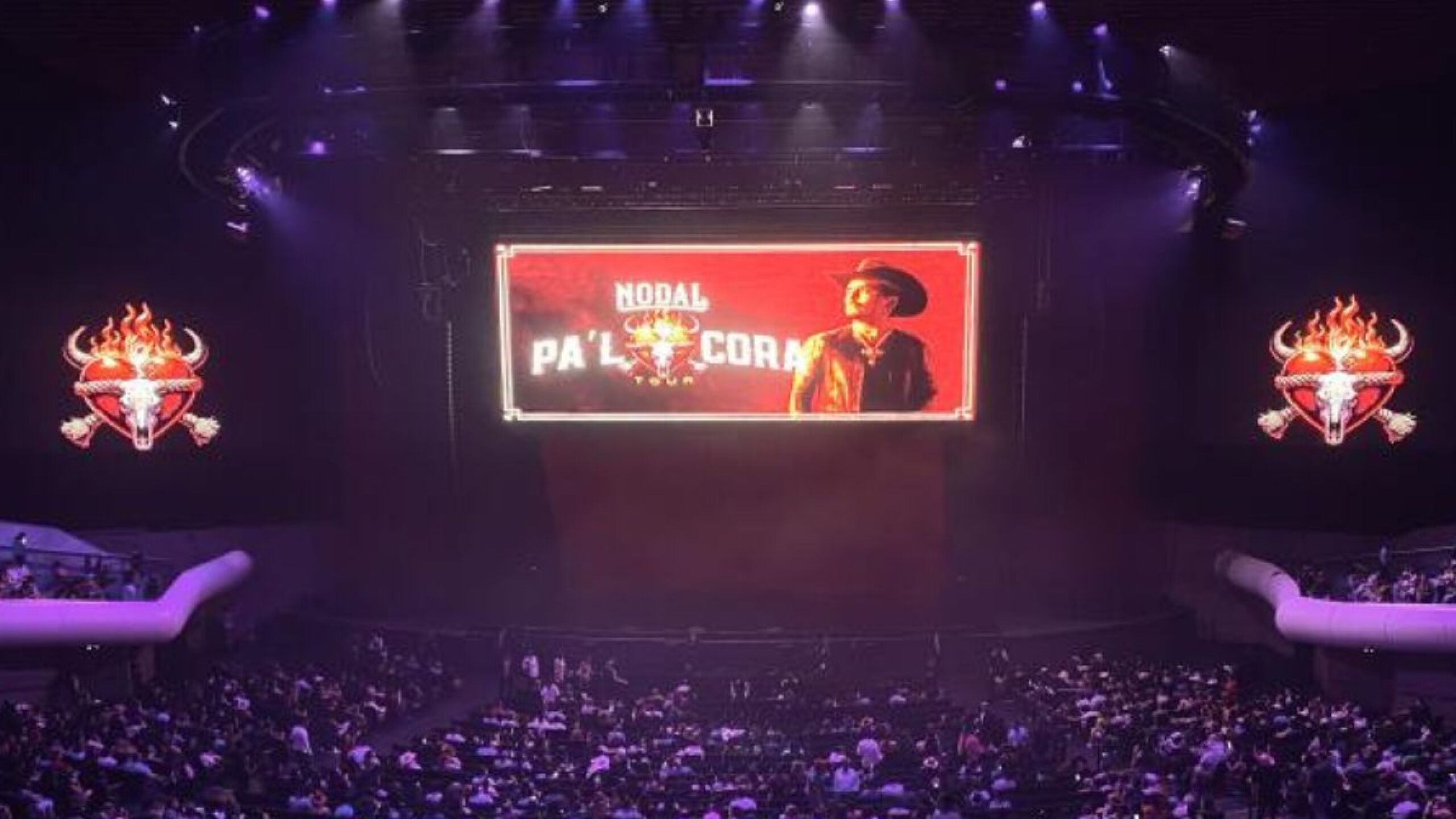 Christian Nodal, Tour Pa'l Cora 2024, Auditorio Nacional