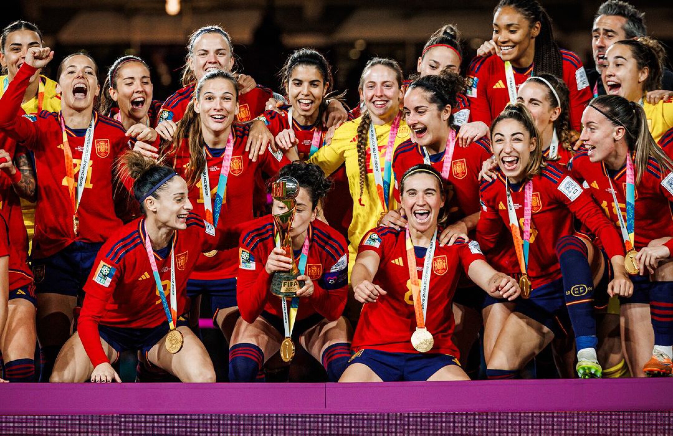 Equipo femenil de futbol gana el Mundial