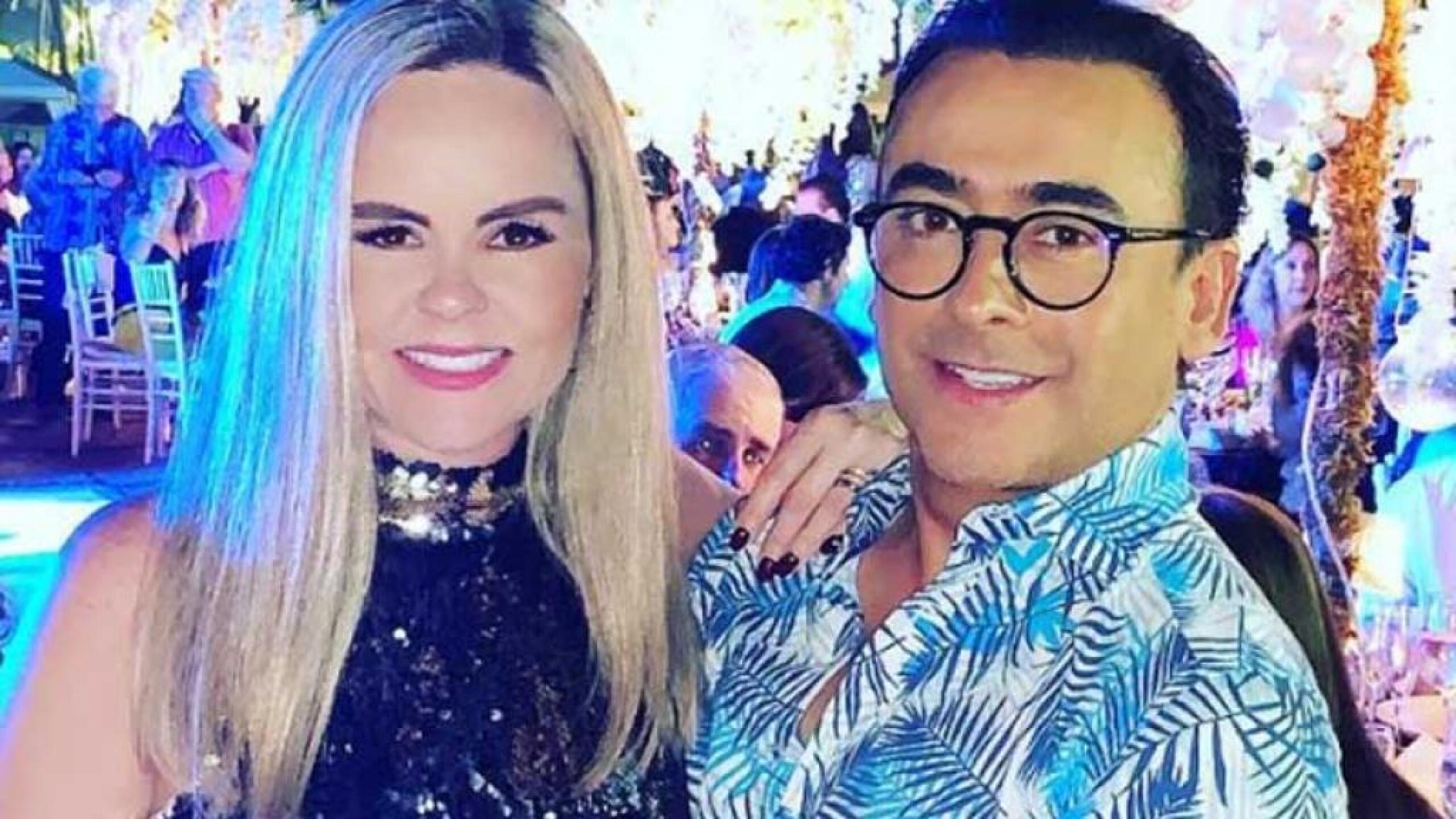 Gabriela Valencia y Adal Ramones pusieron fin a su matrimonio de 15 años en el 2013.