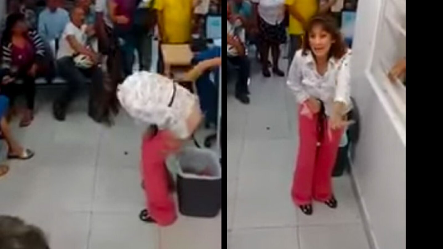 Su acción sirvió para denunciar la deficiencia de los servicios de salud.