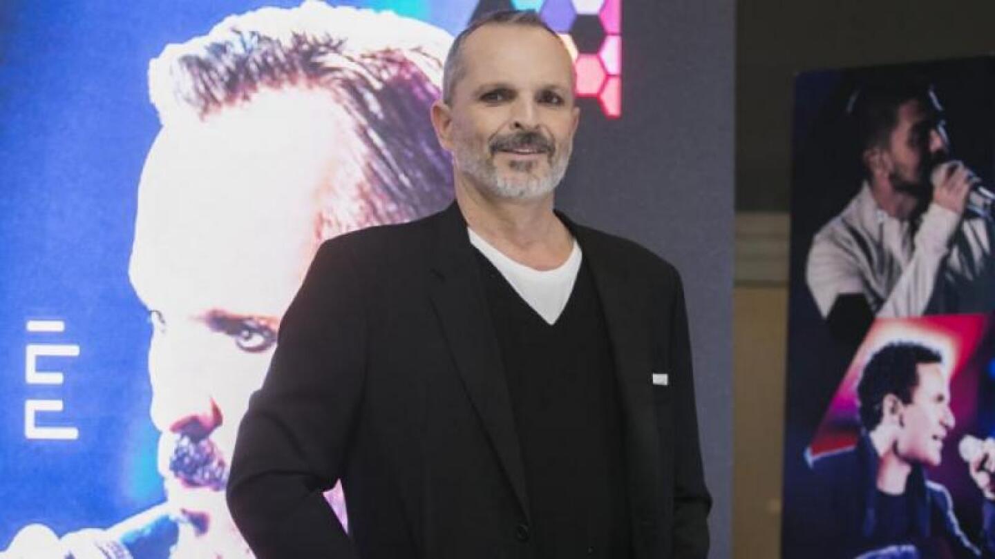 Miguel Bosé se despide por un tiempo