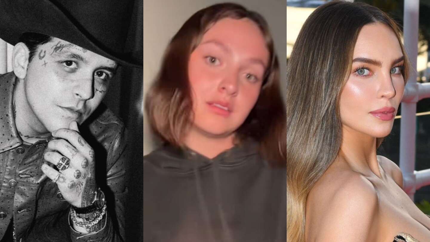 Nodal, Belinda y presunta conquista del cantante