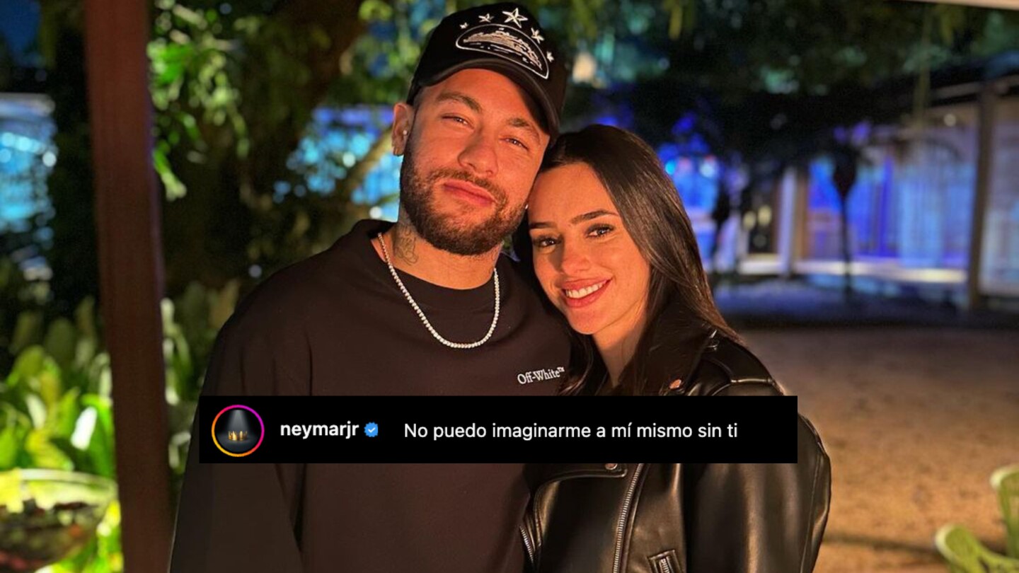 Neymar pide perdón a su novia por supuesta infidelidad