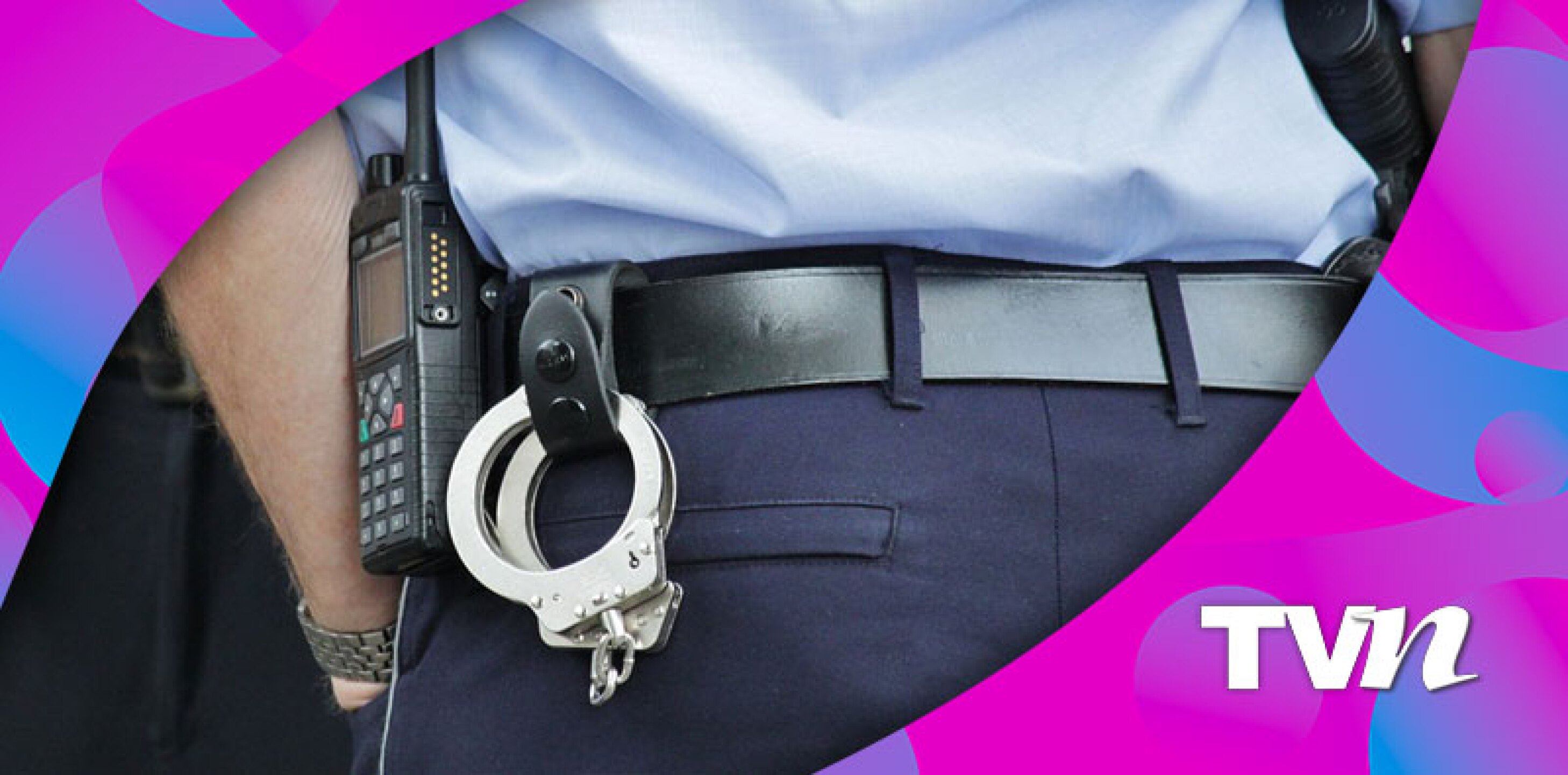 El oficial ya fue detenido.