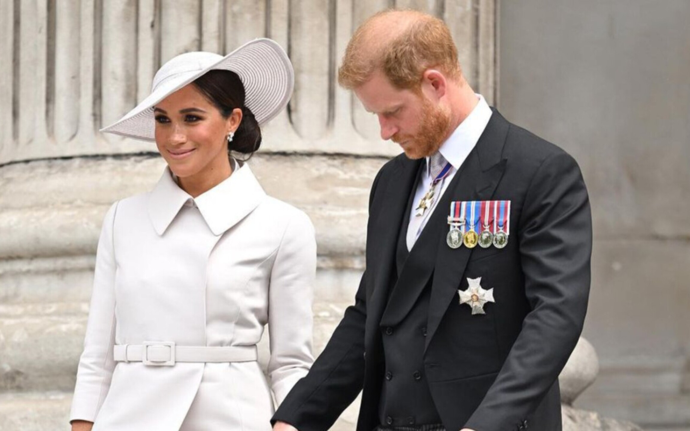 Meghan Markle y el príncipe Harry