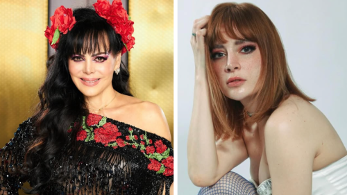 Maribel Guardia e Imelda Tuñón