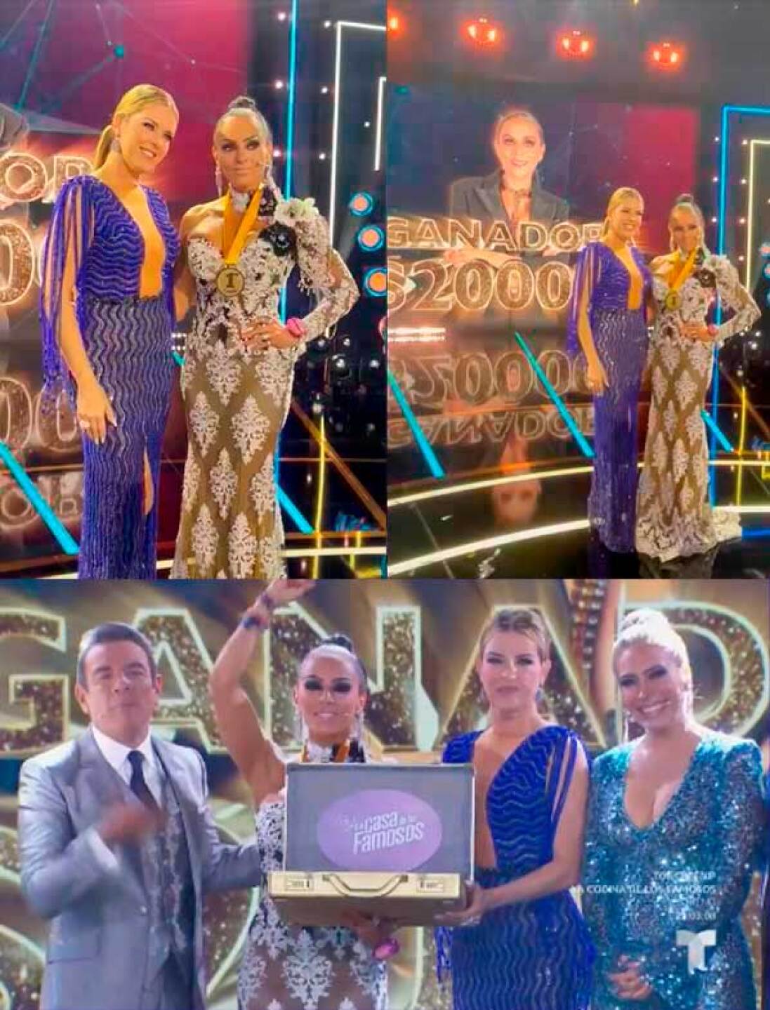 Ivonne Montero gana 'LCDLF2'