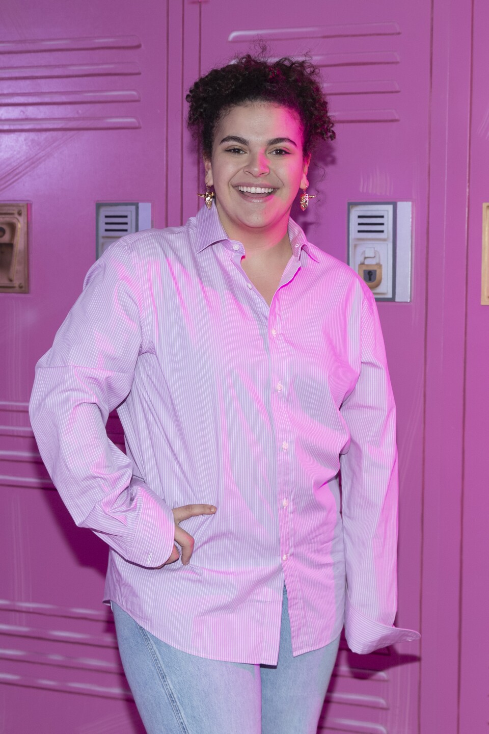 Lucero Mijares, alfombra Mean Girls