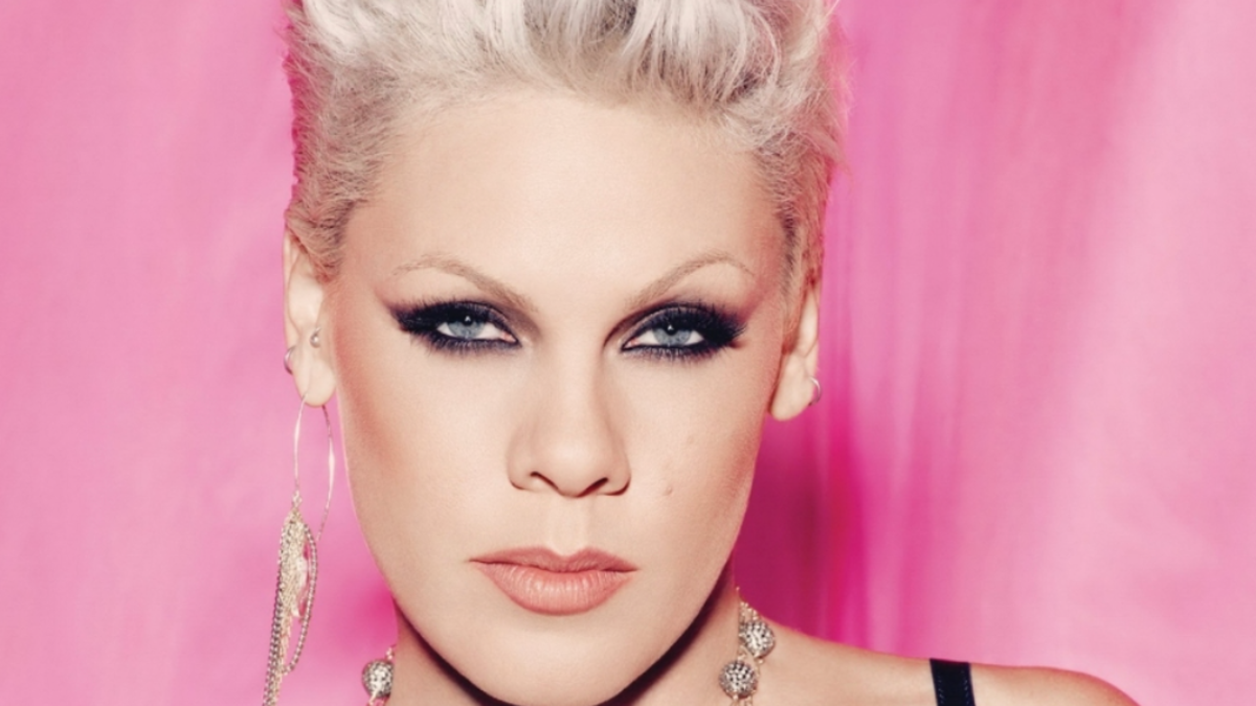 La cantante Pink