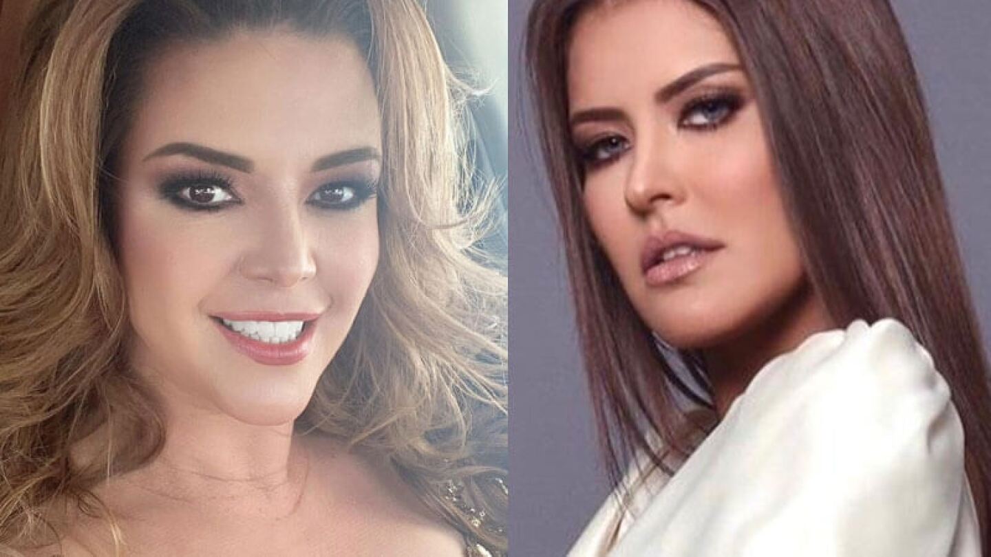 Alicia Machado y Vanessa Claudio se habrían desgreñado en Miss Universo 2021