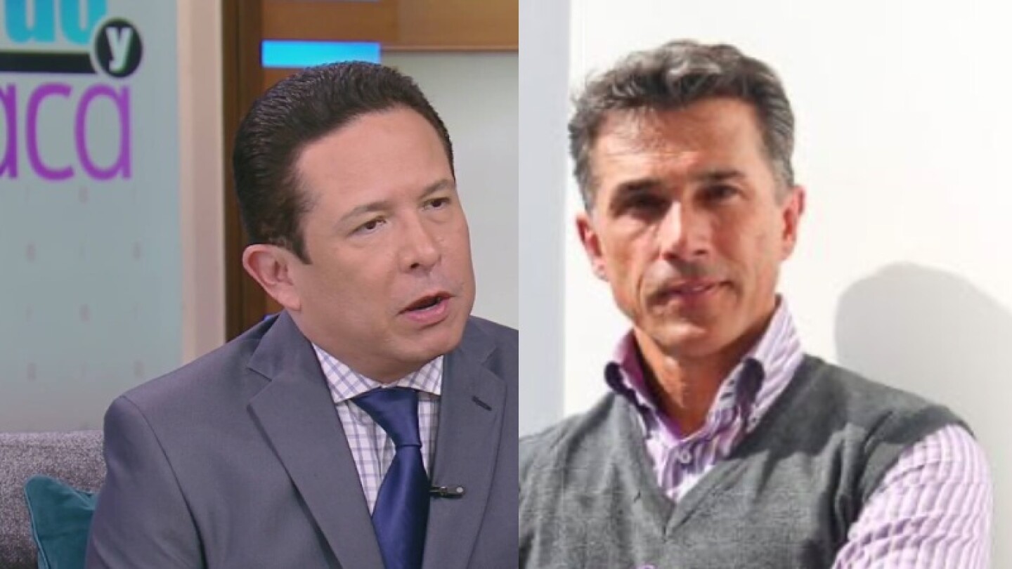 Sergio Mayer demandará a Gustavo Adolfo Infante