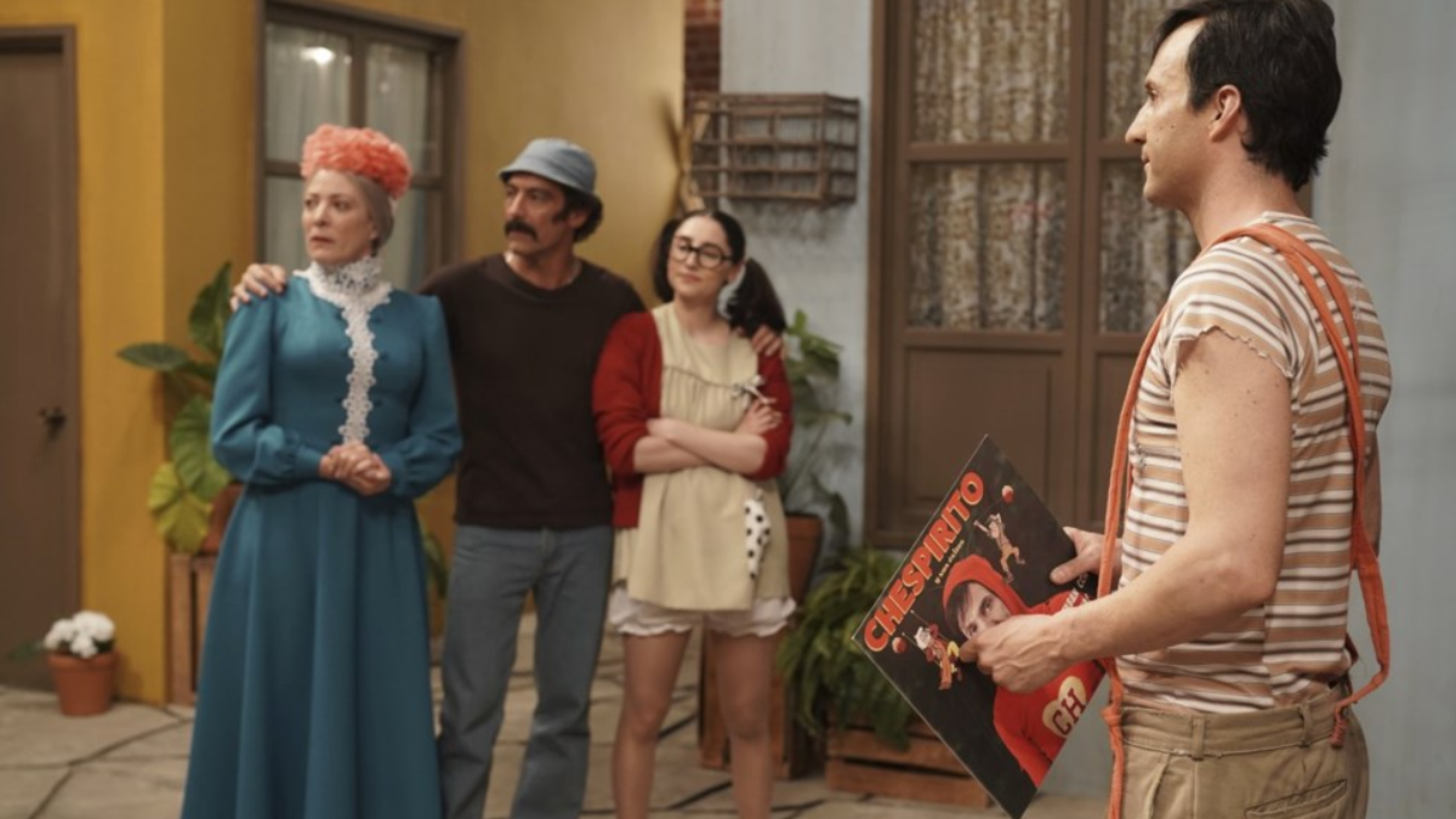 Chespirito: Sin querer queriendo ganó mucha popularidad tras su estreno en 2025.