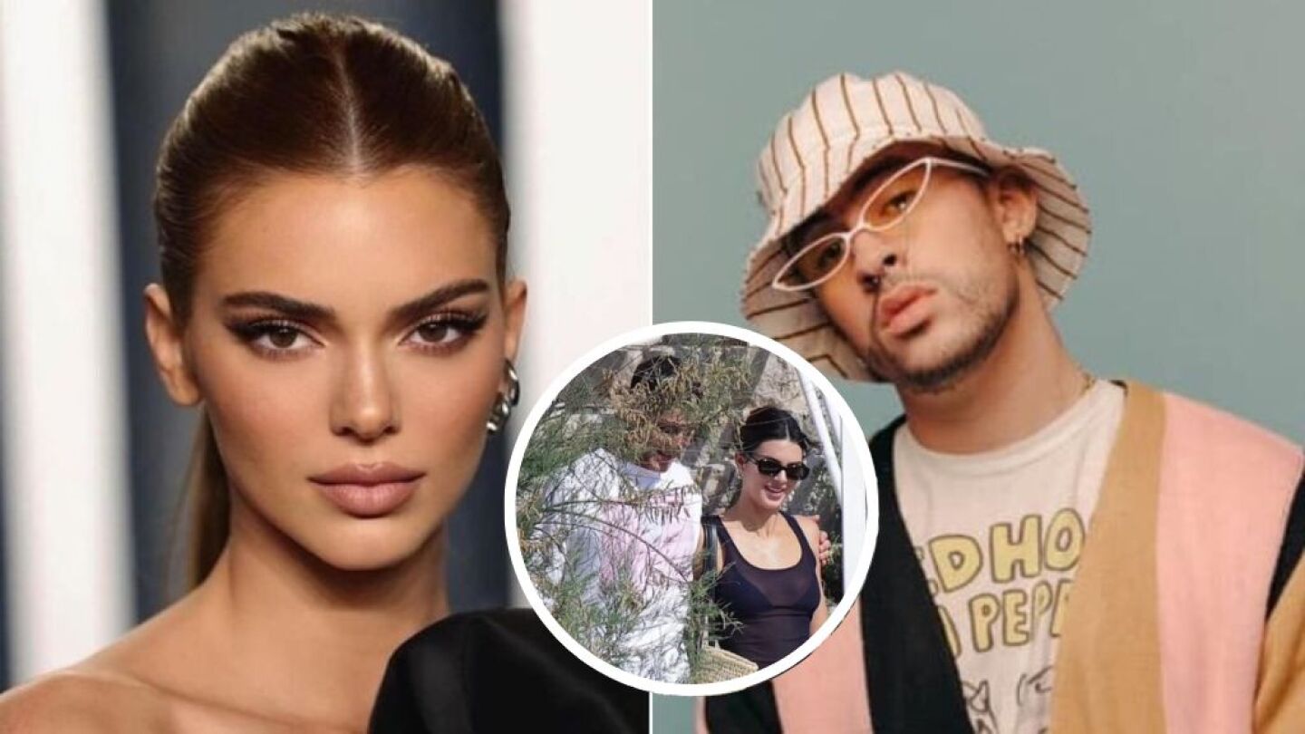 Kendall Jenner con otro hombre