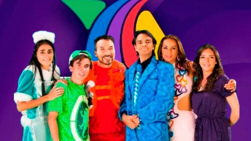 Familia Peluche en TV Azteca