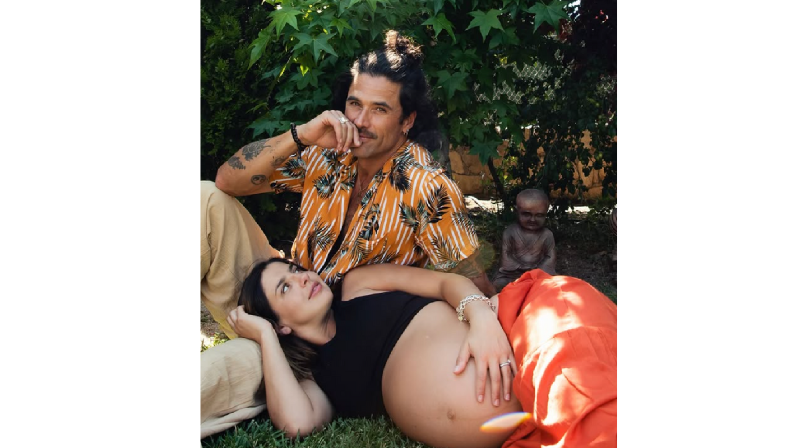 Michelle Renaud y Matías Novoa agrandan la familia