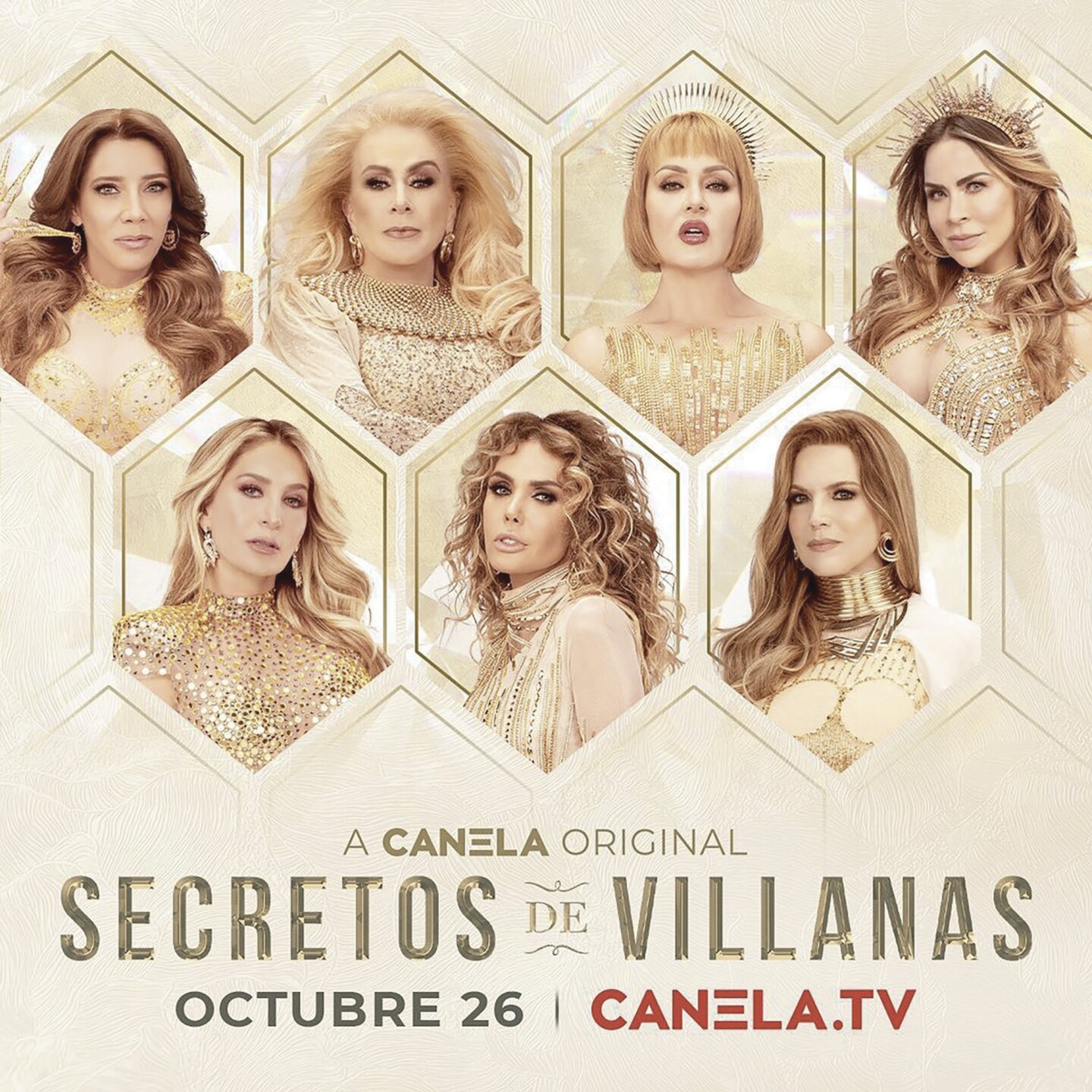 Secretos de Villanas promocional