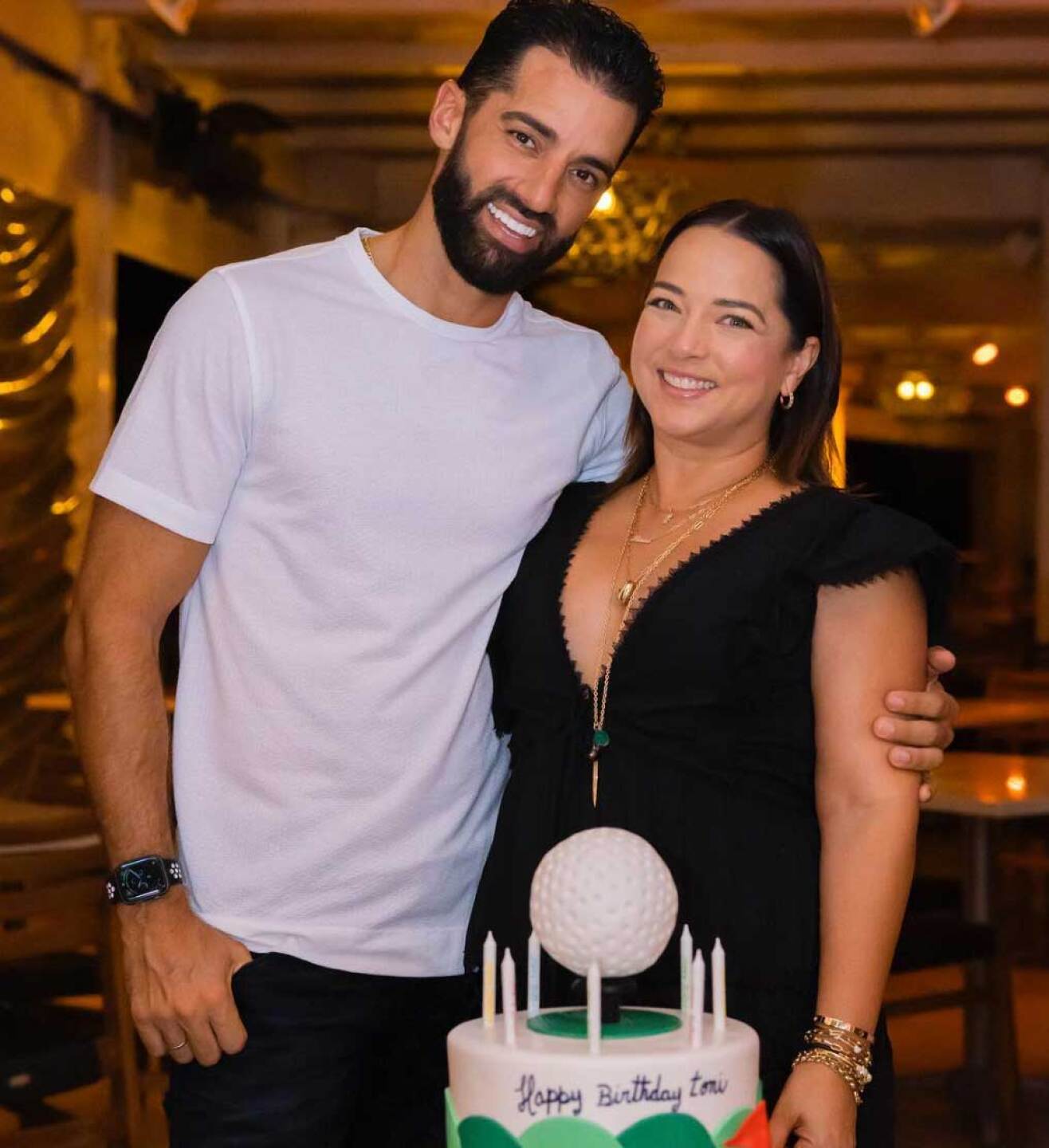 Adamari López reacciona a conversación sobre infidelidad de Toni Costa