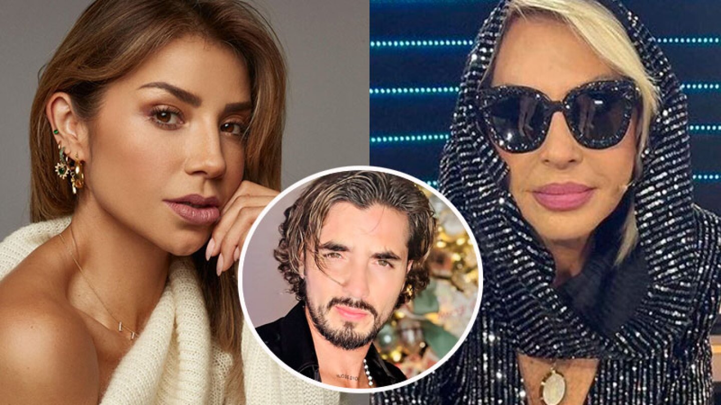 Ferka reacciona a los comentarios a Laura Bozzo a su ex