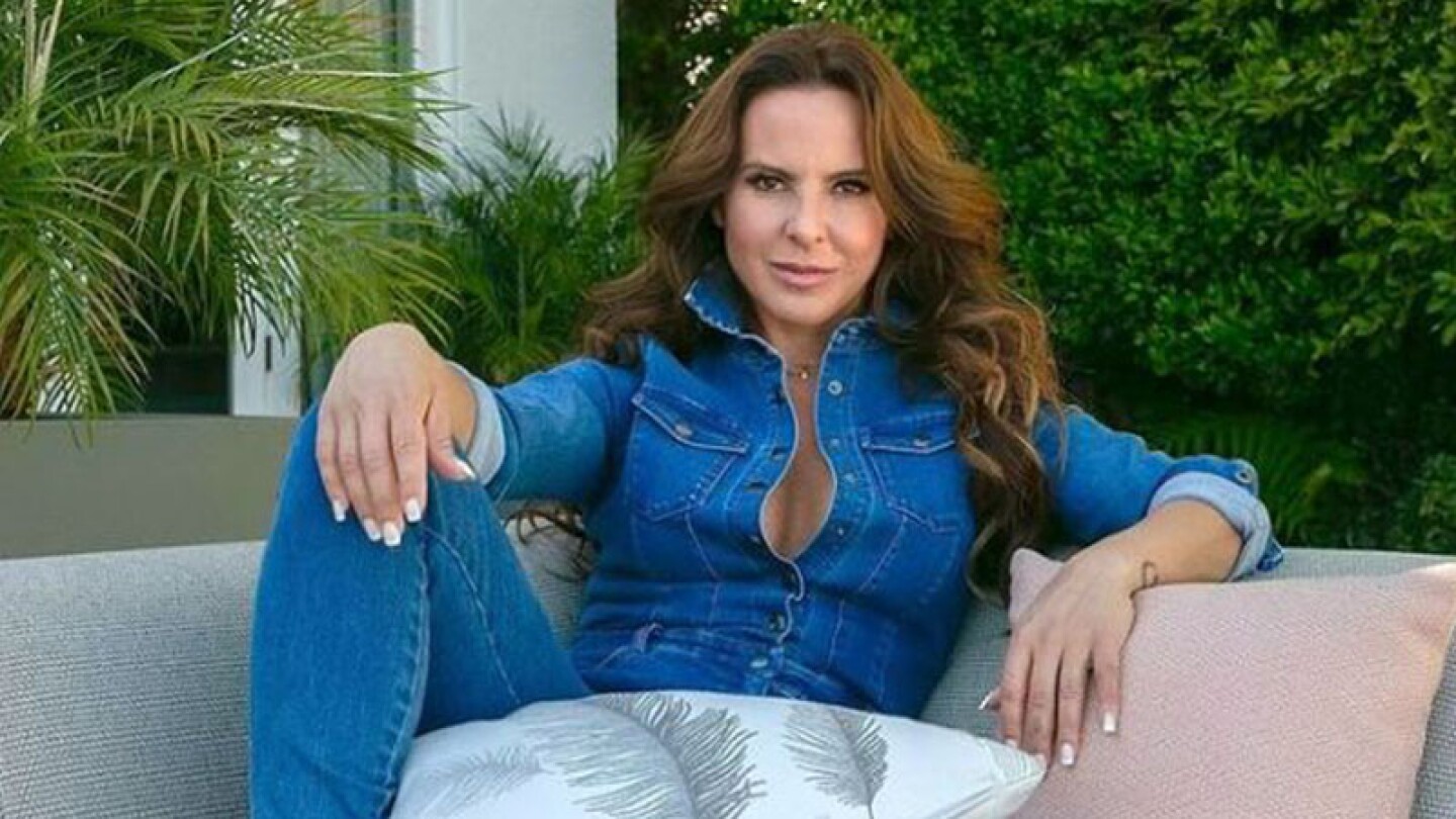 Kate del Castillo.