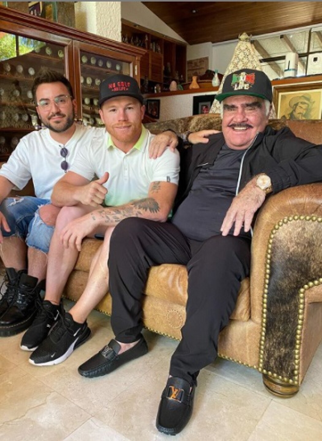 saul canelo alvarez TVNotas