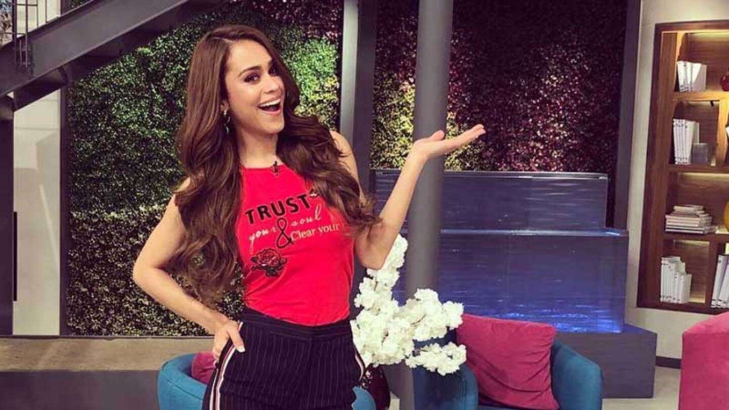 La conductora ha recibido buenas críticas por su escultural cuerpo.