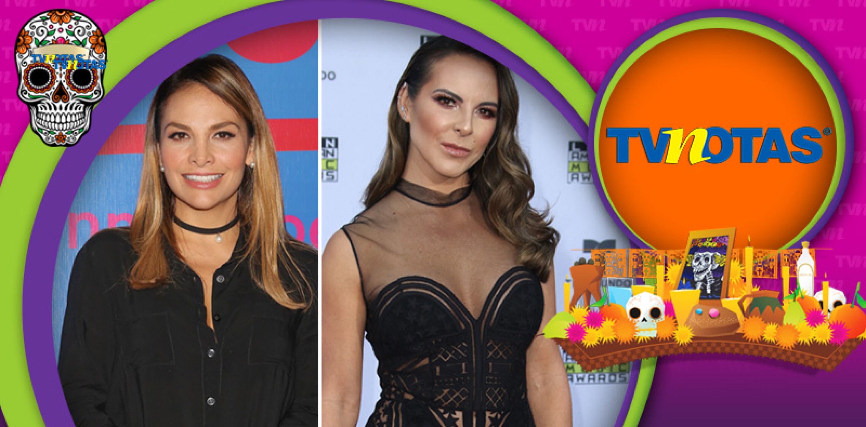 Fabiola Campomanes y Kate del Castillo w