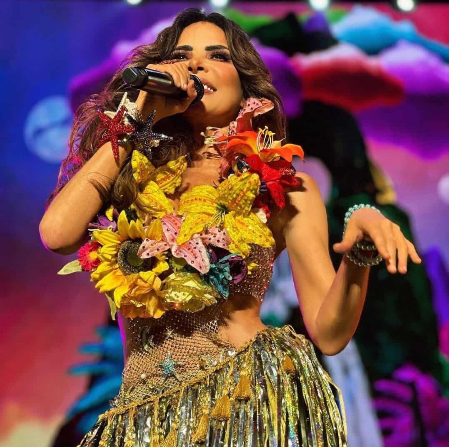 Gloria Trevi nació el 15 de febrero de 1968 en Monterrey.