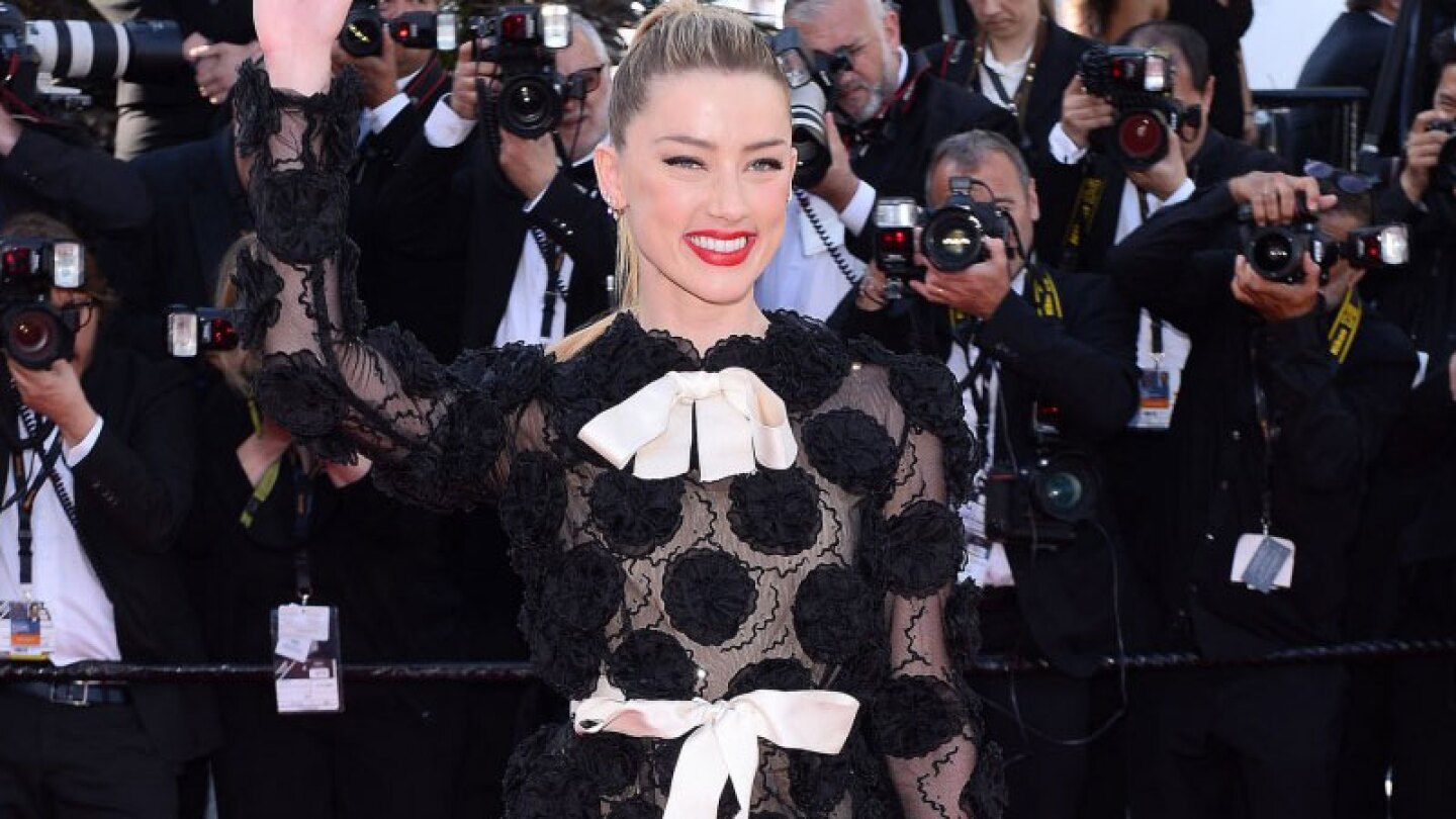 Amber Heard apoya la lucha feminista y contra la violencia de género