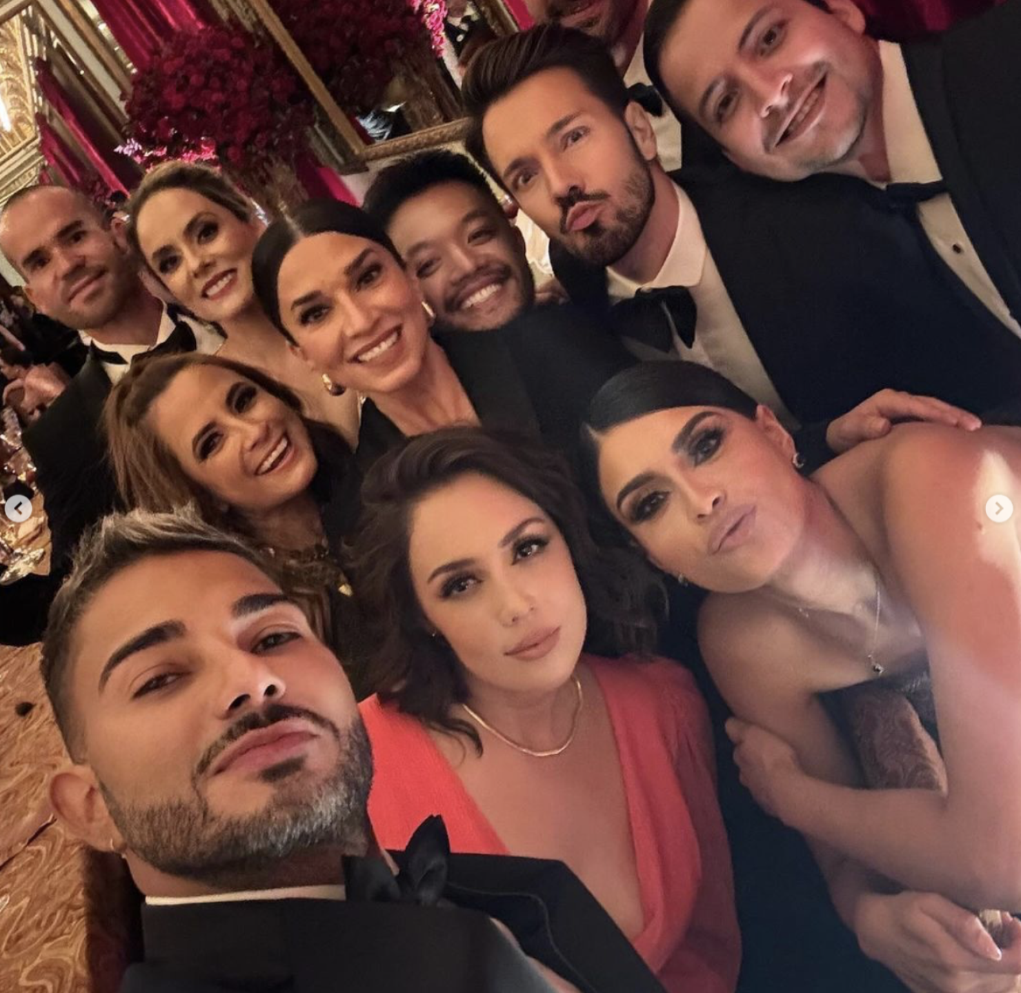 Cynthia Rodríguez fiesta de cumpleaños invitados