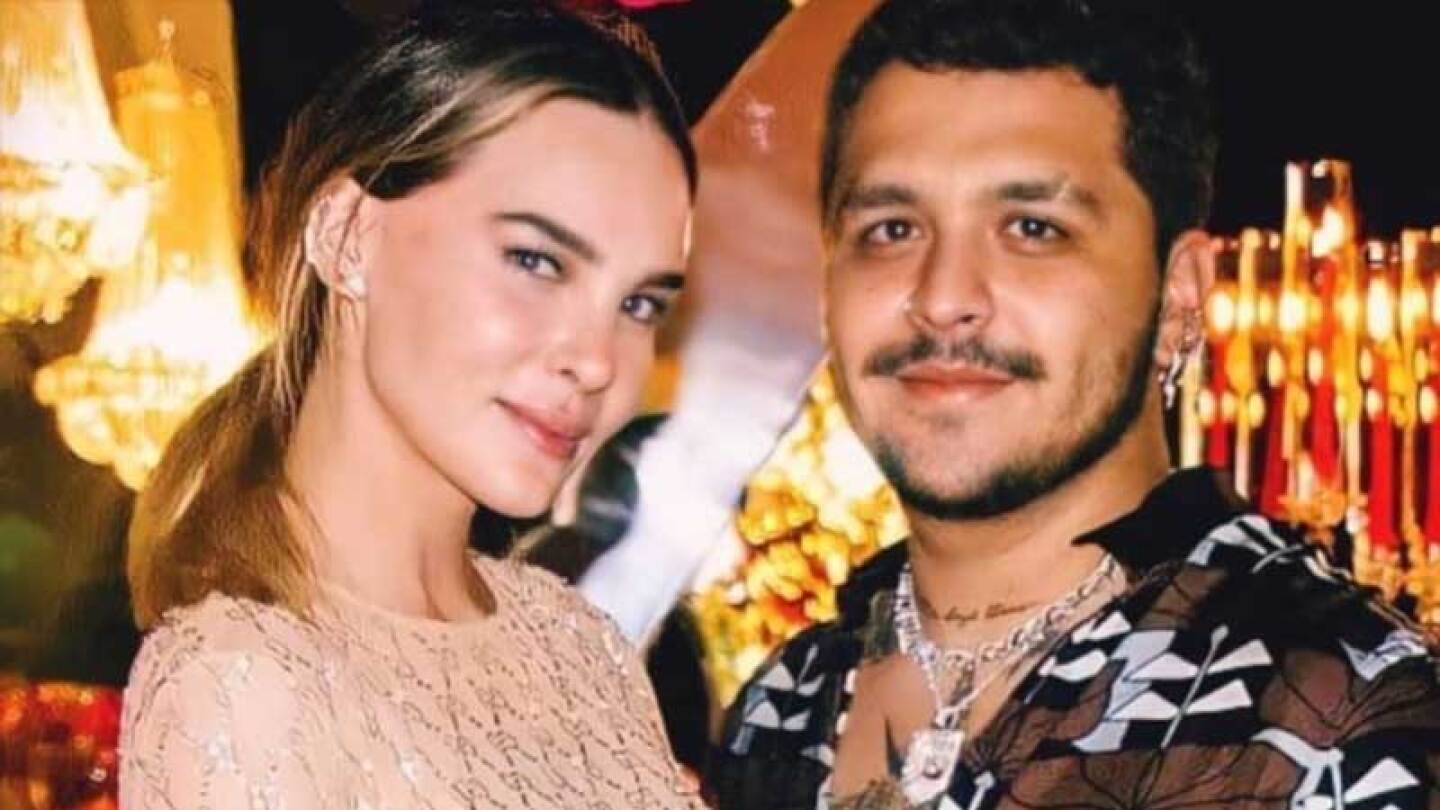 Belinda reacciona a mensaje filtrado de Nodal