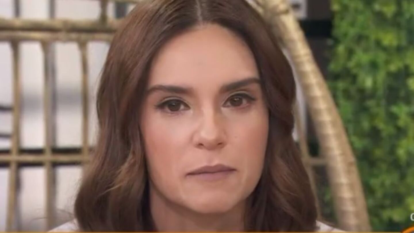 Tania Rincón se muestra dolida en Hoy tras hablar sobre su separación con Daniel Pérez