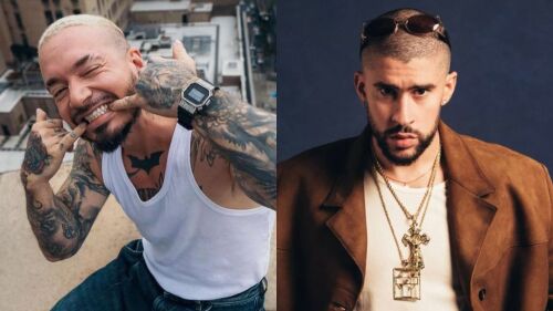 Bad Bunny y J Balvin canción