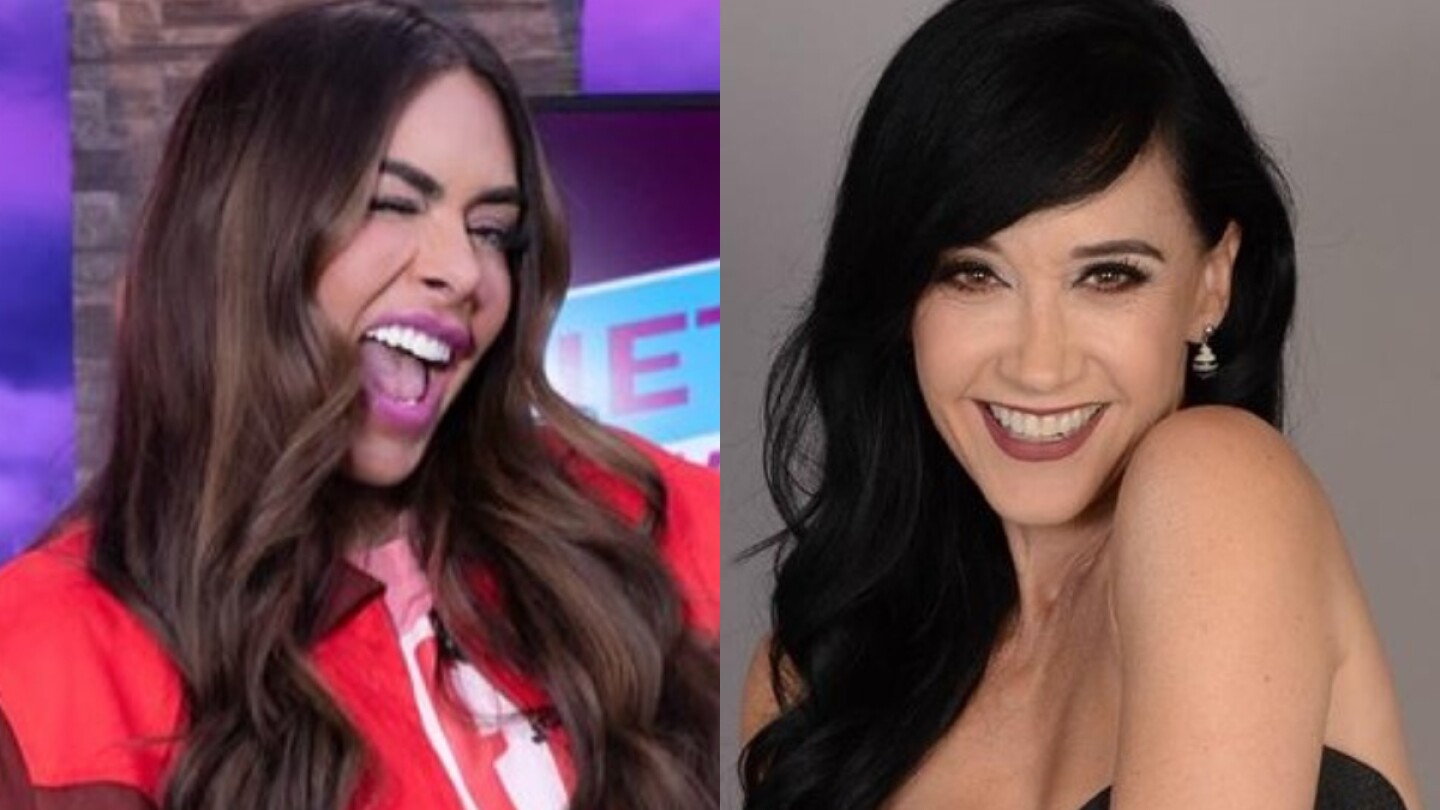 Galilea Montijo y Susana Zabaleta