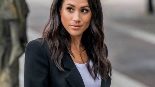 Meghan Markle está muy contenta porque pronto será mamá.