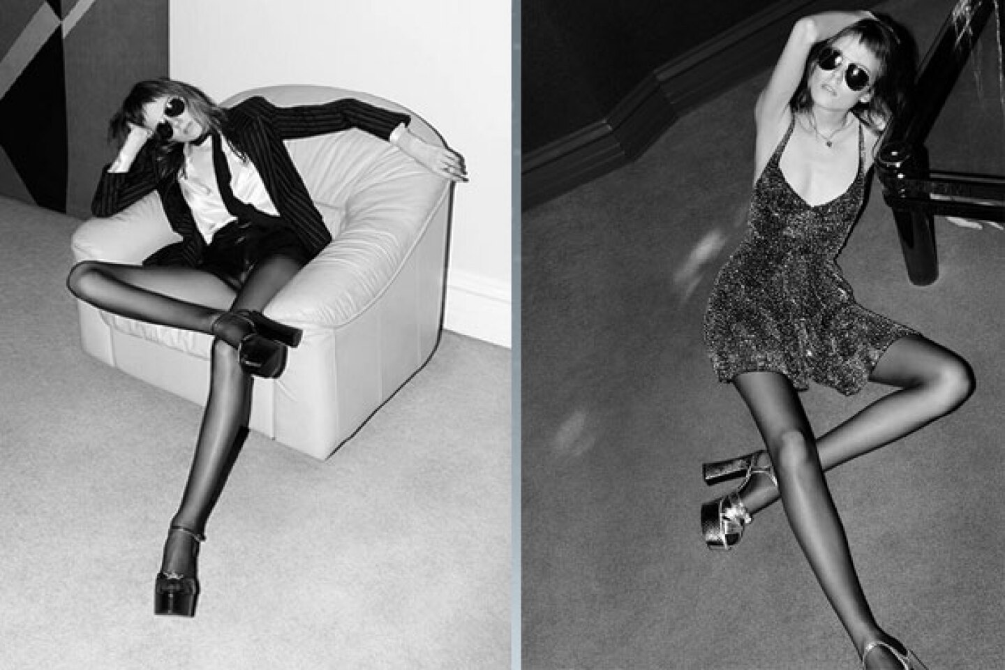 La campaña de Yves Saint Laurent causó revuelo en Reino Unido.