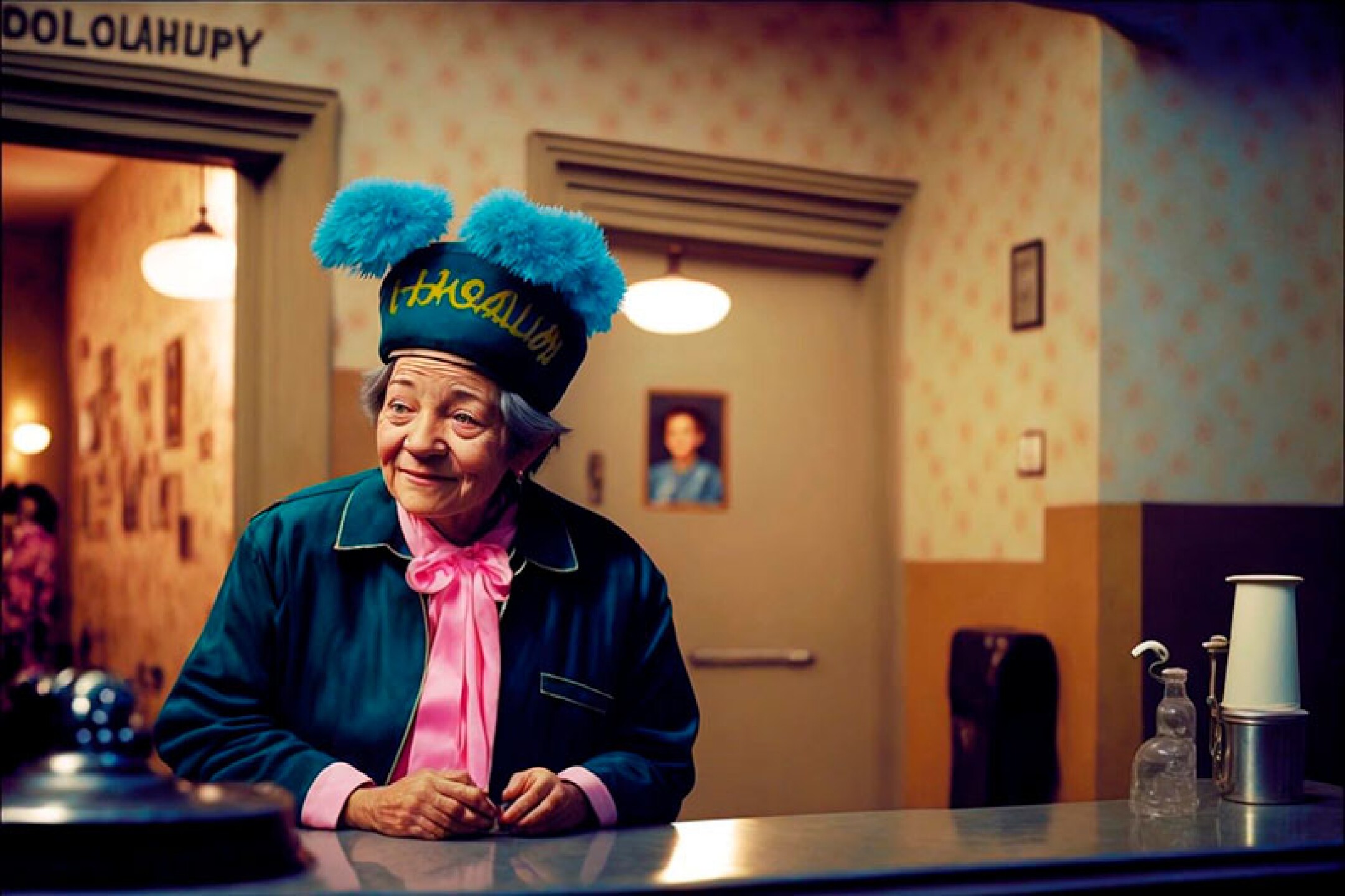 Viralizan imperdible galería de imágenes de la Vecindad del Chavo al estilo de Wes Anderson