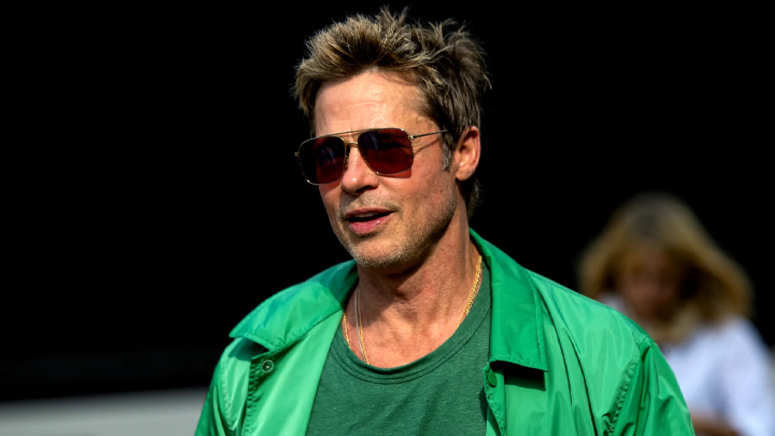 Brad Pitt reacciona hijo adoptivo mensaje